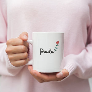 Tasse für deinen Lieblingsmensch, Freundin, Freund | Kaffeetasse | Geschenkidee | Individuell bedruckt - GlamourDesign