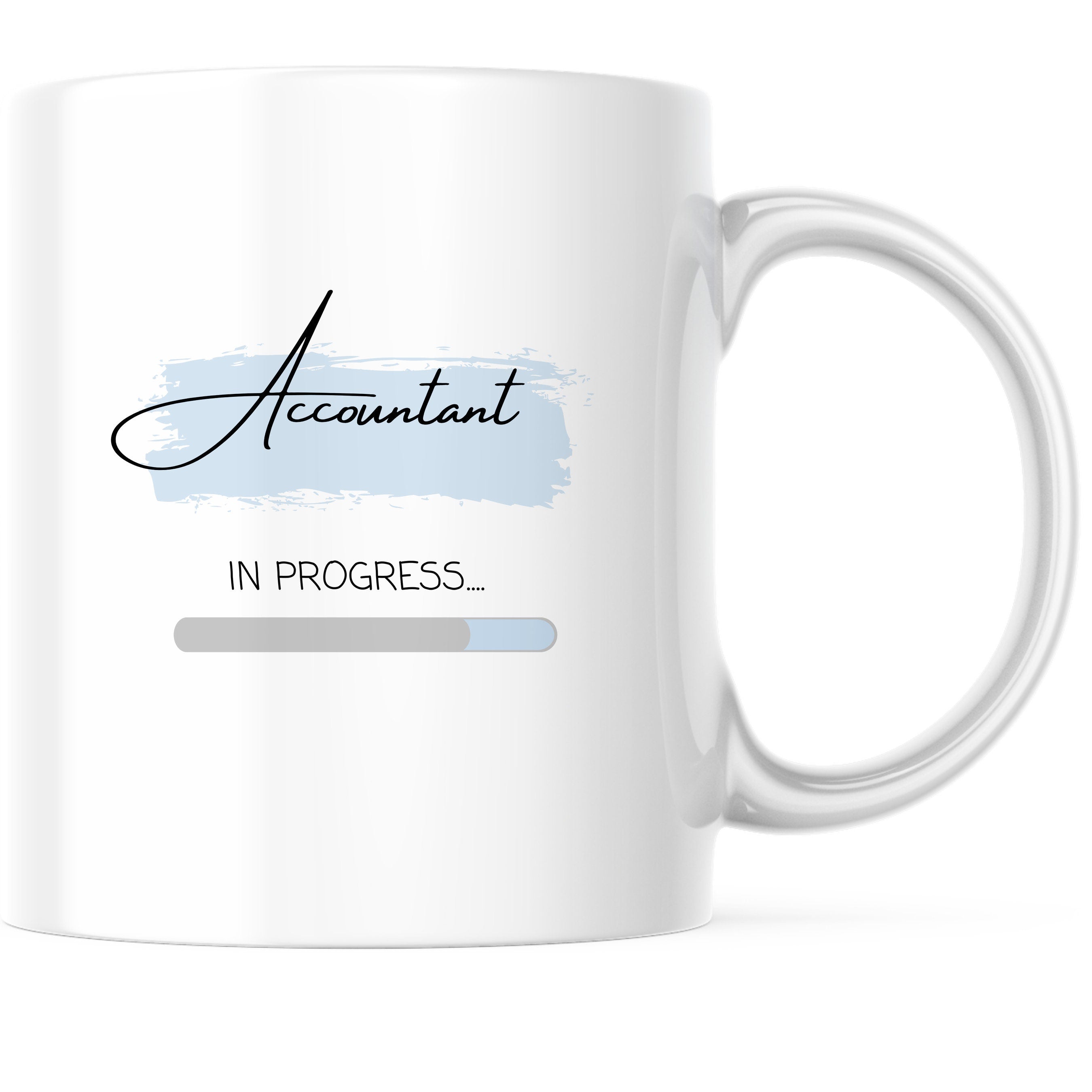 Tasse für werdende Buchhalter| Englisch| personalisierbar mit Wunschnamen - GlamourDesign