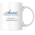 Lade das Bild in den Galerie-Viewer, Tasse für werdende Buchhalter| Englisch| personalisierbar mit Wunschnamen - GlamourDesign
