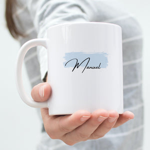 Tasse für werdende Buchhalter| Englisch| personalisierbar mit Wunschnamen - GlamourDesign
