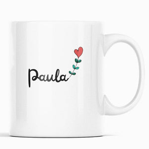 Tasse für deinen Lieblingsmensch, Freundin, Freund | Kaffeetasse | Geschenkidee | Individuell bedruckt - GlamourDesign