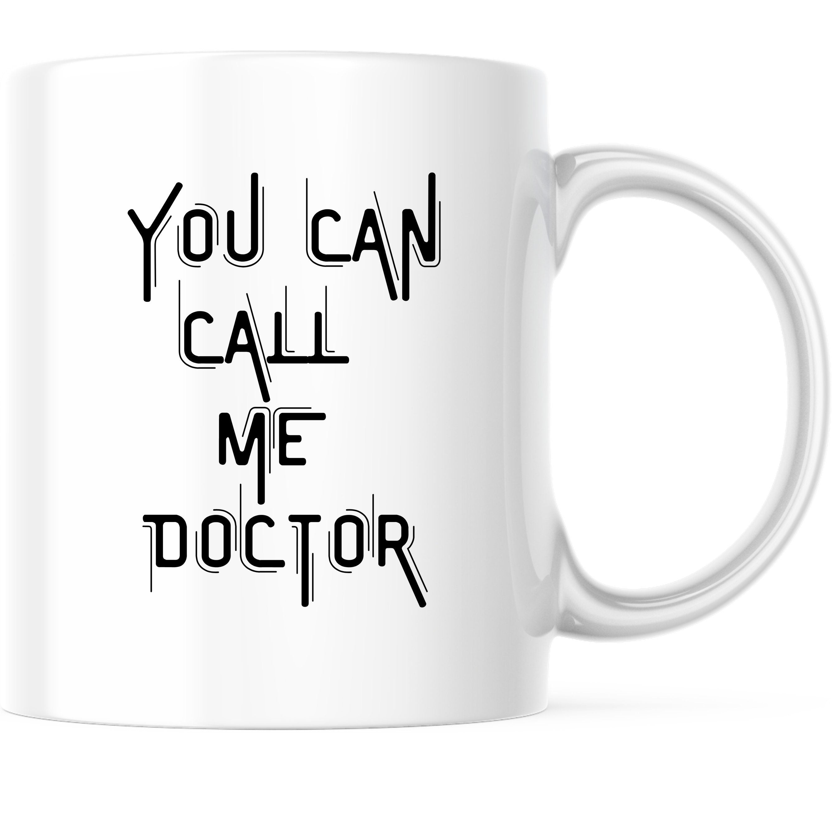 Tasse für Doktoren|You can call me Doctor - GlamourDesign