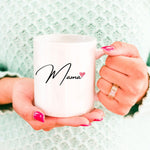 Lade das Bild in den Galerie-Viewer, Tasse für Mama|Geschenk für Mama|mit eigenem Wunschtext - GlamourDesign
