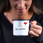Lade das Bild in den Galerie-Viewer, Emaille Tasse| Becher| werdender Onkel| Schwangerschaftsverkündung an den Bruder - GlamourDesign
