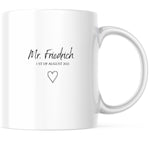 Lade das Bild in den Galerie-Viewer, Tassen Set| Hochzeitstag| Jahrestag| Ehe| Paar| Verlobung| Mrs. und Mr| Zeichnung Hochzeitsfoto| personalisierbar - GlamourDesign
