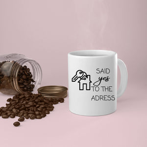Tasse zum Einzug| Hausbau| neues Zuhause| Eigenheim - GlamourDesign