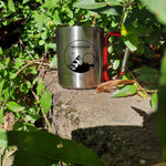 Lade das Bild in den Galerie-Viewer, Edelstahltasse| mit Karabiner Griff| Eat, Bike, Sleep, Repeat| Mountainbike| Bergsteiger - GlamourDesign
