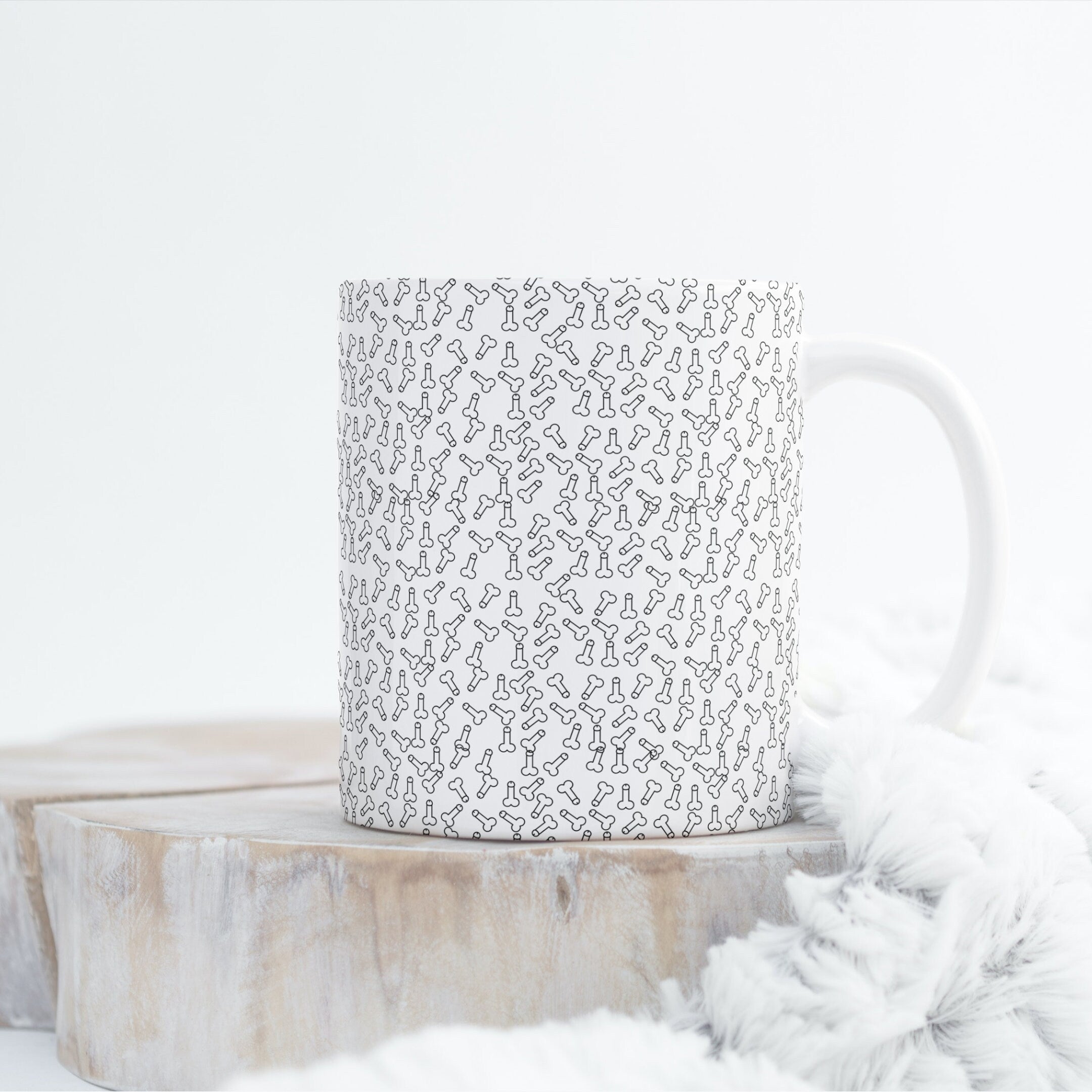 Tasse für die beste Freundin/ bester Freund| Penis-Tasse| Mikro-Penis| witziges Geschenk - GlamourDesign