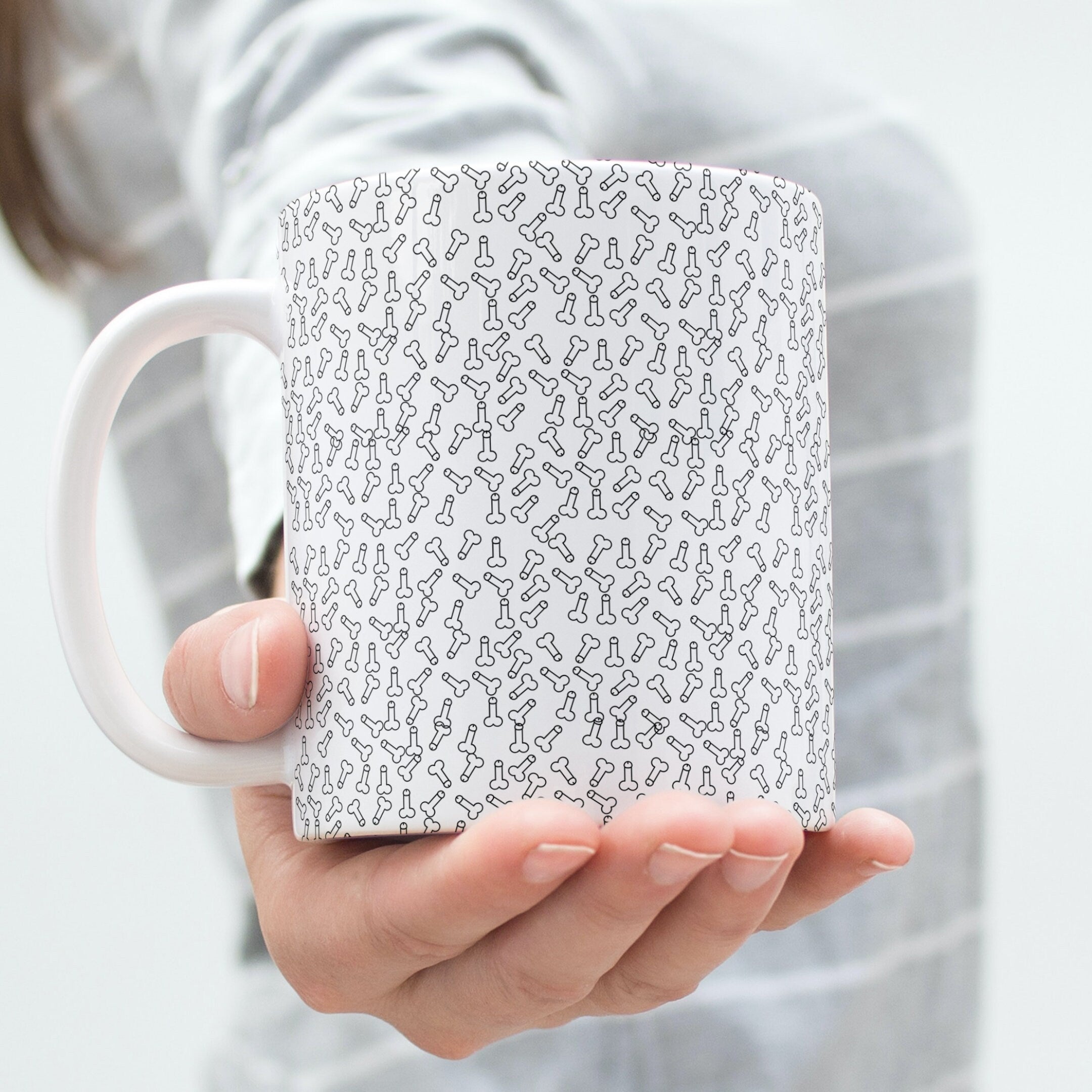Tasse für die beste Freundin/ bester Freund| Penis-Tasse| Mikro-Penis| witziges Geschenk - GlamourDesign