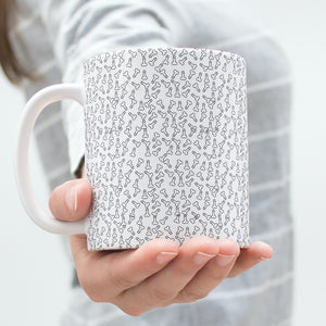 Tasse für die beste Freundin/ bester Freund| Penis-Tasse| Mikro-Penis| witziges Geschenk - GlamourDesign