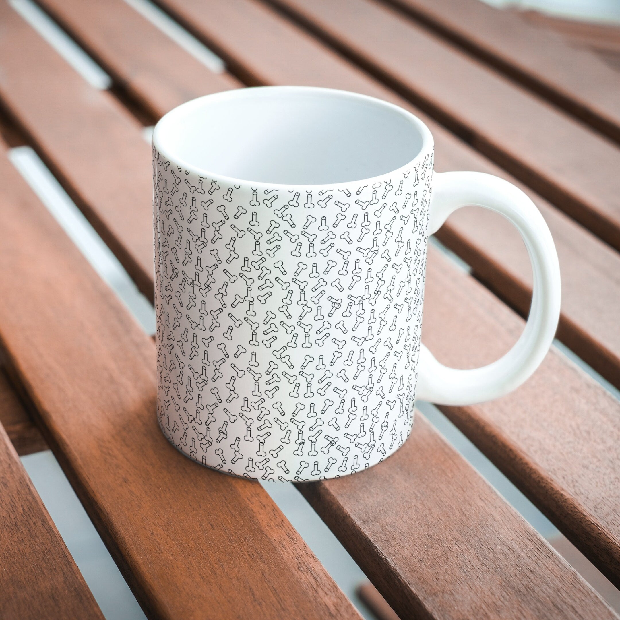 Tasse für die beste Freundin/ bester Freund| Penis-Tasse| Mikro-Penis| witziges Geschenk - GlamourDesign