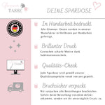 Lade das Bild in den Galerie-Viewer, Spardose| Geschenk bestandener Führerschein| Traumauto - GlamourDesign

