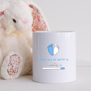 Spardose| Babyfüße-Motiv| Geschenk zur Geburt - GlamourDesign