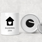 Lade das Bild in den Galerie-Viewer, Spardose| Bauherren| Geschenk zum Einzug| Personalisierbar mit Wunschjahr - GlamourDesign
