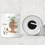 Lade das Bild in den Galerie-Viewer, Spardose| Personalisierbar mit Namen| für Kinder| Aquarell-Motiv| Geschenk zur Einschulung - GlamourDesign

