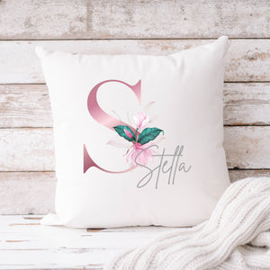 Namenskissen| Personalisierbarer Kissenbezug| Kissen - GlamourDesign