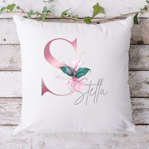Namenskissen| Personalisierbarer Kissenbezug| Kissen - GlamourDesign