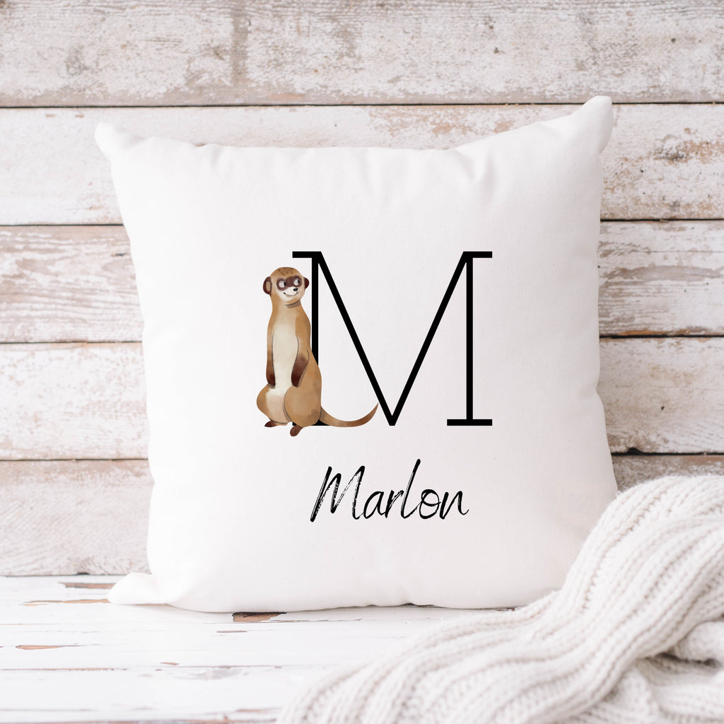 Namenskissen für Kinder| Personalisierbarer Kissenbezug| Geschenk für Kinder - GlamourDesign