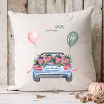 Lade das Bild in den Galerie-Viewer, Kissen Hochzeit| Personalisierbarer Kissenbezug| Kissen mit Füllung| Mr&amp;Mrs - GlamourDesign

