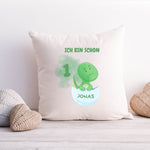 Lade das Bild in den Galerie-Viewer, Personalisierbarer Kissenbezug| Kissen| Geschenk zum 1.Geburtstag| Namenskissen| Jungen - GlamourDesign
