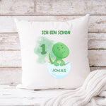 Lade das Bild in den Galerie-Viewer, Personalisierbarer Kissenbezug| Kissen| Geschenk zum 1.Geburtstag| Namenskissen| Jungen - GlamourDesign
