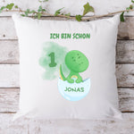 Lade das Bild in den Galerie-Viewer, Personalisierbarer Kissenbezug| Kissen| Geschenk zum 1.Geburtstag| Namenskissen| Jungen - GlamourDesign
