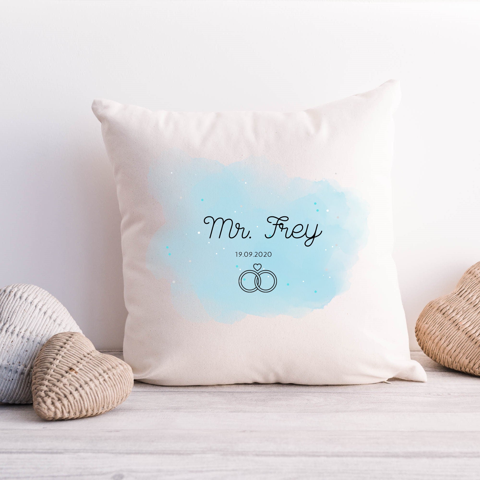 Kissen Hochzeit| Mr&Mrs - GlamourDesign