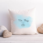 Lade das Bild in den Galerie-Viewer, Kissen Hochzeit| Mr&amp;Mrs - GlamourDesign
