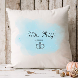 Kissen Hochzeit| Mr&Mrs - GlamourDesign