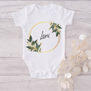 Baby Body mit Namen - GlamourDesign