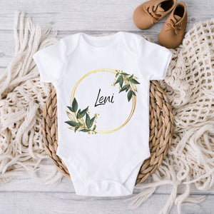 Baby Body mit Namen - GlamourDesign