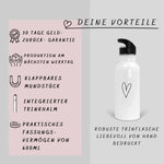 Lade das Bild in den Galerie-Viewer, Trinkflasche personalisierbar mit Namen| Dinosaurier - GlamourDesign
