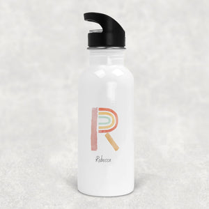 Trinkflasche personalisierbar mit Namen| für Kinder| schließdicht - GlamourDesign
