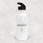 Lade das Bild in den Galerie-Viewer, Trinkflasche aus Edelstahl | 600 ml| Lieblingsflasche - GlamourDesign
