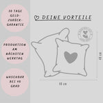 Lade das Bild in den Galerie-Viewer, Namenskissen für Kinder| Personalisierbarer Kissenbezug| Geschenk für Kinder - GlamourDesign

