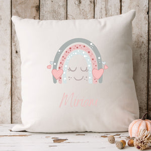 Namenskissen für Kinder| Personalisierbarer Kissenbezug - GlamourDesign