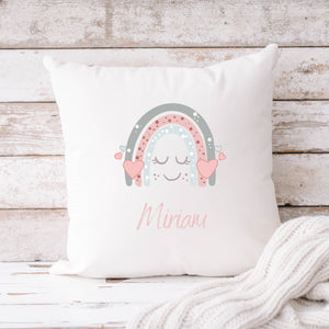 Namenskissen für Kinder| Personalisierbarer Kissenbezug - GlamourDesign