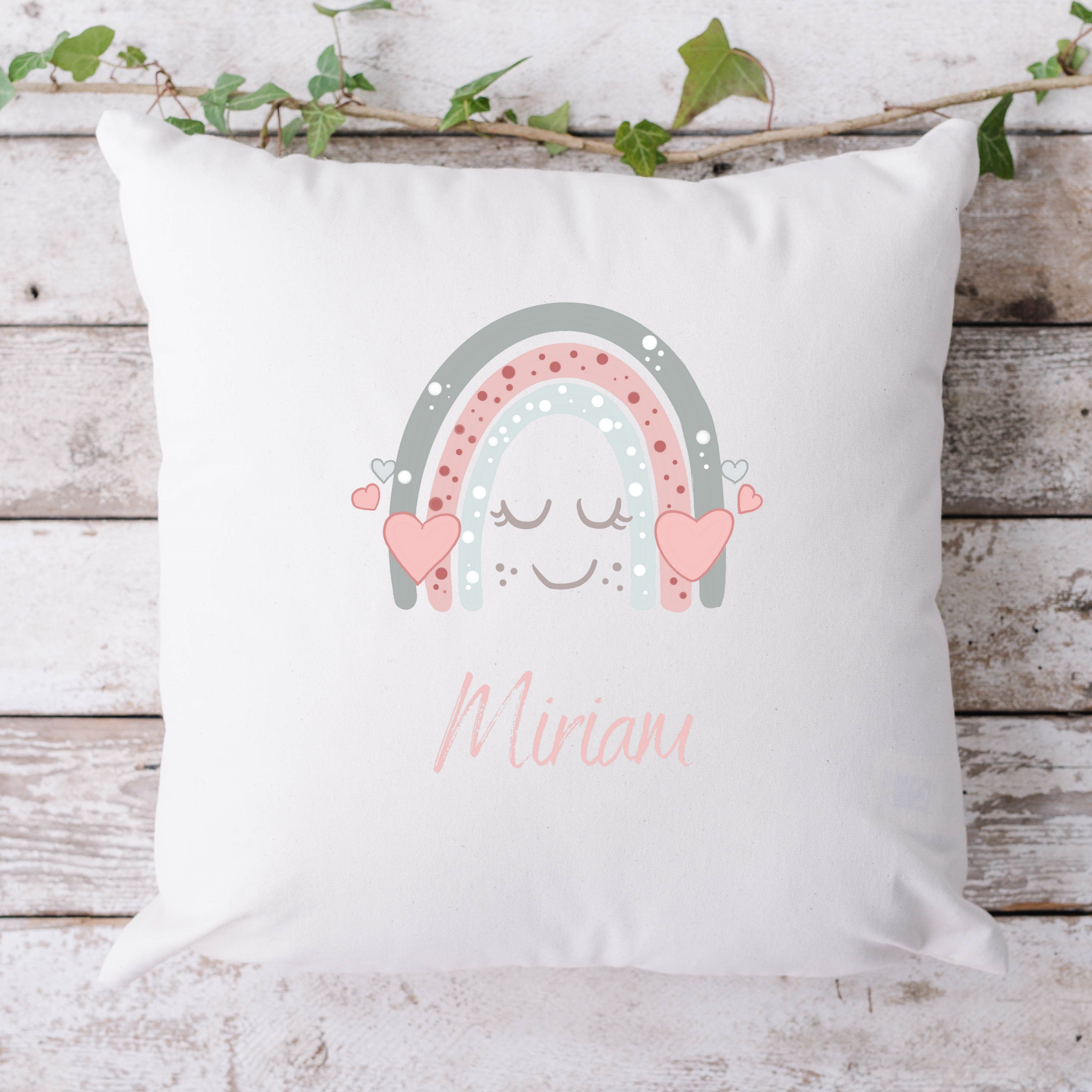 Namenskissen für Kinder| Personalisierbarer Kissenbezug - GlamourDesign