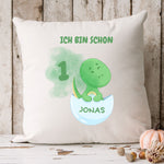 Lade das Bild in den Galerie-Viewer, Personalisierbarer Kissenbezug| Kissen| Geschenk zum 1.Geburtstag| Namenskissen| Jungen - GlamourDesign
