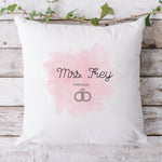 Lade das Bild in den Galerie-Viewer, Kissen Hochzeit| Mr&amp;Mrs - GlamourDesign
