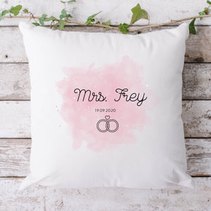 Kissen Hochzeit| Mr&Mrs - GlamourDesign