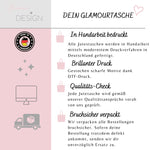 Lade das Bild in den Galerie-Viewer, Jutetasche| Blumen| Einkaufstasche| Geschenk - GlamourDesign
