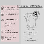Lade das Bild in den Galerie-Viewer, Baby Body Regenbogen | Geschenk zur Geburt | Wasserfarben | Boho | personalisierbar - GlamourDesign
