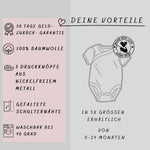 Lade das Bild in den Galerie-Viewer, Baby Body Nachname | Schwangerschaft verkünden | Herz | personalisierbar - GlamourDesign
