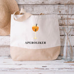 Lade das Bild in den Galerie-Viewer, Juteshopper XL| Minimalistisch | Einkaufstasche| Aperoliker - GlamourDesign
