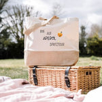 Lade das Bild in den Galerie-Viewer, Juteshopper XL| Minimalistisch | Einkaufstasche| Aperol Spritztour - GlamourDesign
