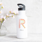 Lade das Bild in den Galerie-Viewer, Trinkflasche personalisierbar mit Namen| für Kinder| schließdicht - GlamourDesign
