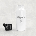 Lade das Bild in den Galerie-Viewer, Trinkflasche aus Edelstahl | 600 ml| Lieblingsflasche - GlamourDesign
