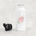 Lade das Bild in den Galerie-Viewer, Trinkflasche personalisierbar mit Namen| Aquarell - GlamourDesign
