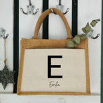 Lade das Bild in den Galerie-Viewer, Jutetasche| in beige personalisiert mit Namen| Einkaufstasche| Geschenk| - GlamourDesign
